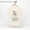 Vizsla Mom Shirt, Vintage Dog Sketch Tee, Dog Mom Gift Vizsla Mom Shirt, Vintage Dog Sketch Tee, Dog Mom Gift