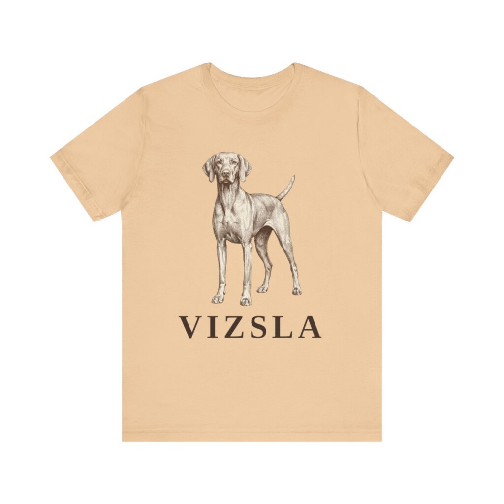 Vizsla Lover Shirt, Vintage Dog Sketch Tee, Dog Lover Gift Vizsla Lover Shirt, Vintage Dog Sketch Tee, Dog Lover Gift