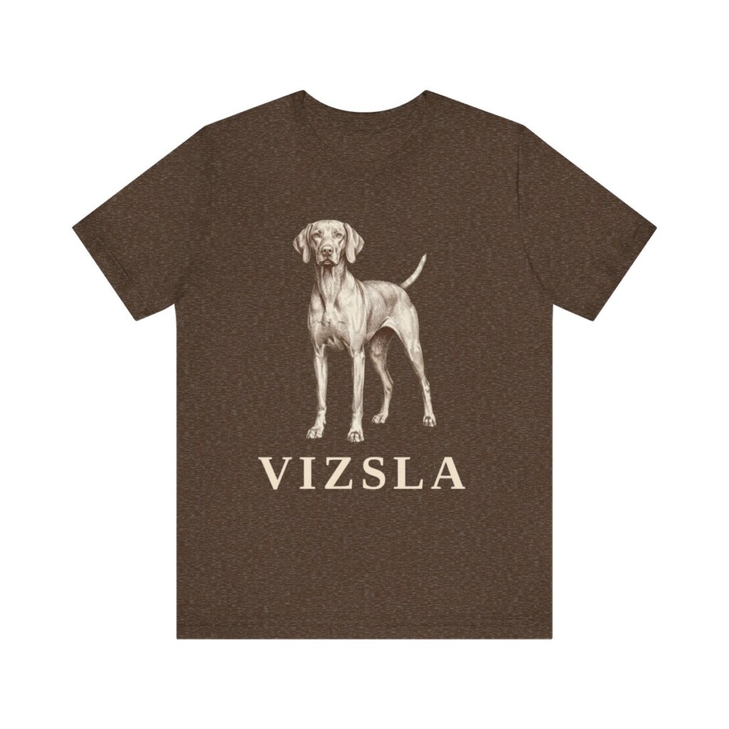 Vizsla Lover Shirt, Vintage Dog Sketch Tee, Dog Lover Gift Vizsla Lover Shirt, Vintage Dog Sketch Tee, Dog Lover Gift