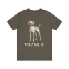 Vizsla Lover Shirt, Vintage Dog Sketch Tee, Dog Lover Gift Vizsla Lover Shirt, Vintage Dog Sketch Tee, Dog Lover Gift