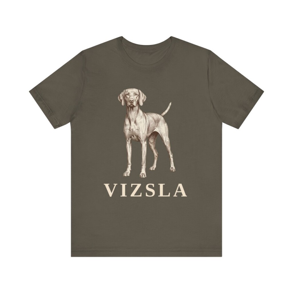 Vizsla Lover Shirt, Vintage Dog Sketch Tee, Dog Lover Gift Vizsla Lover Shirt, Vintage Dog Sketch Tee, Dog Lover Gift