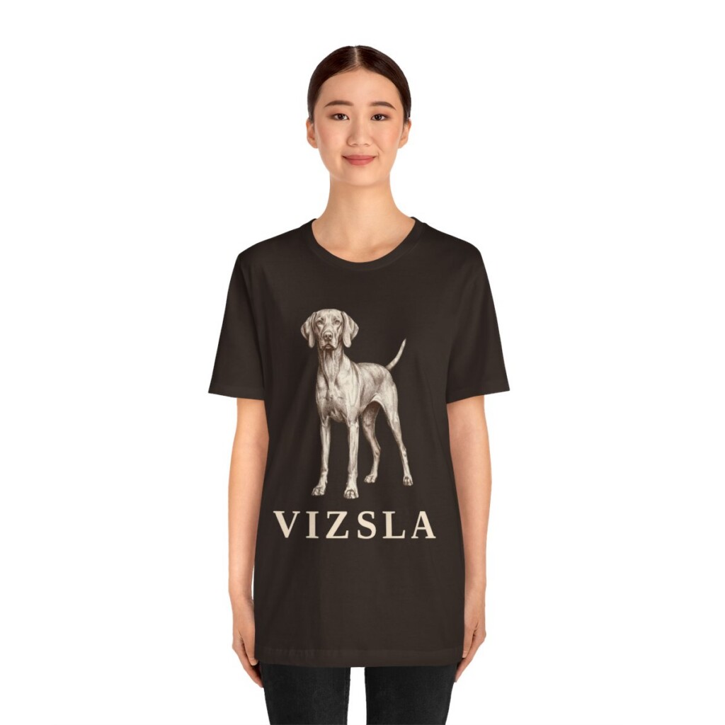 Vizsla Lover Shirt, Vintage Dog Sketch Tee, Dog Lover Gift Vizsla Lover Shirt, Vintage Dog Sketch Tee, Dog Lover Gift