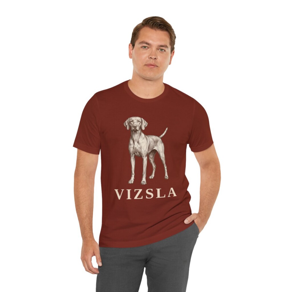 Vizsla Lover Shirt, Vintage Dog Sketch Tee, Dog Lover Gift Vizsla Lover Shirt, Vintage Dog Sketch Tee, Dog Lover Gift