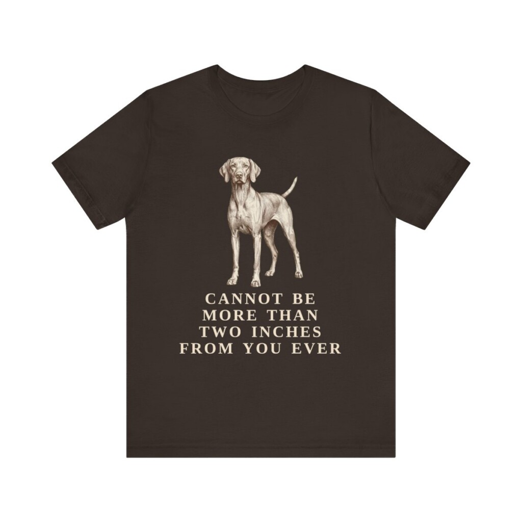 Vizsla Humor Shirt, Vintage Dog Sketch Tee, Dog Humor Gift