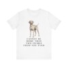 Vizsla Humor Shirt, Vintage Dog Sketch Tee, Dog Humor Gift