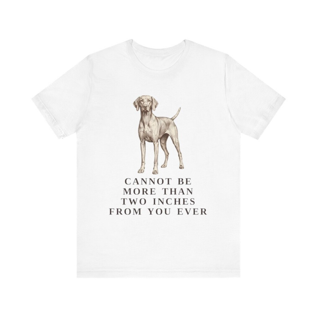 Vizsla Humor Shirt, Vintage Dog Sketch Tee, Dog Humor Gift