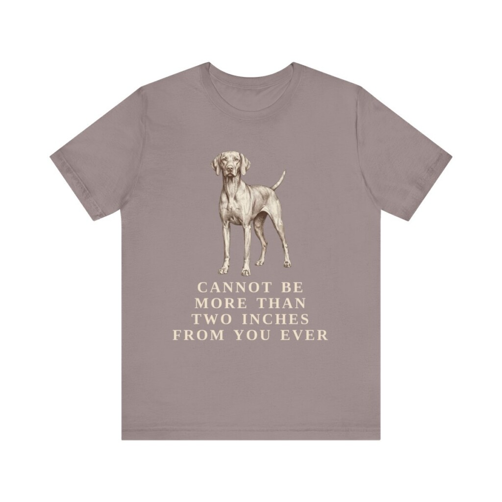 Vizsla Humor Shirt, Vintage Dog Sketch Tee, Dog Humor Gift