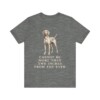 Vizsla Humor Shirt, Vintage Dog Sketch Tee, Dog Humor Gift
