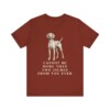 Vizsla Humor Shirt, Vintage Dog Sketch Tee, Dog Humor Gift