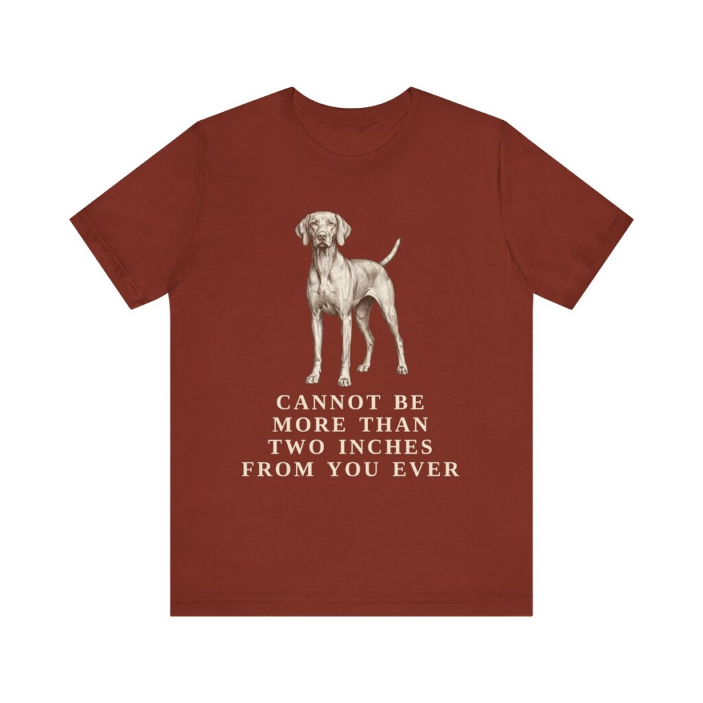 Vizsla Humor Shirt, Vintage Dog Sketch Tee, Dog Humor Gift