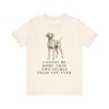 Vizsla Humor Shirt, Vintage Dog Sketch Tee, Dog Humor Gift