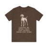 Vizsla Humor Shirt, Vintage Dog Sketch Tee, Dog Humor Gift