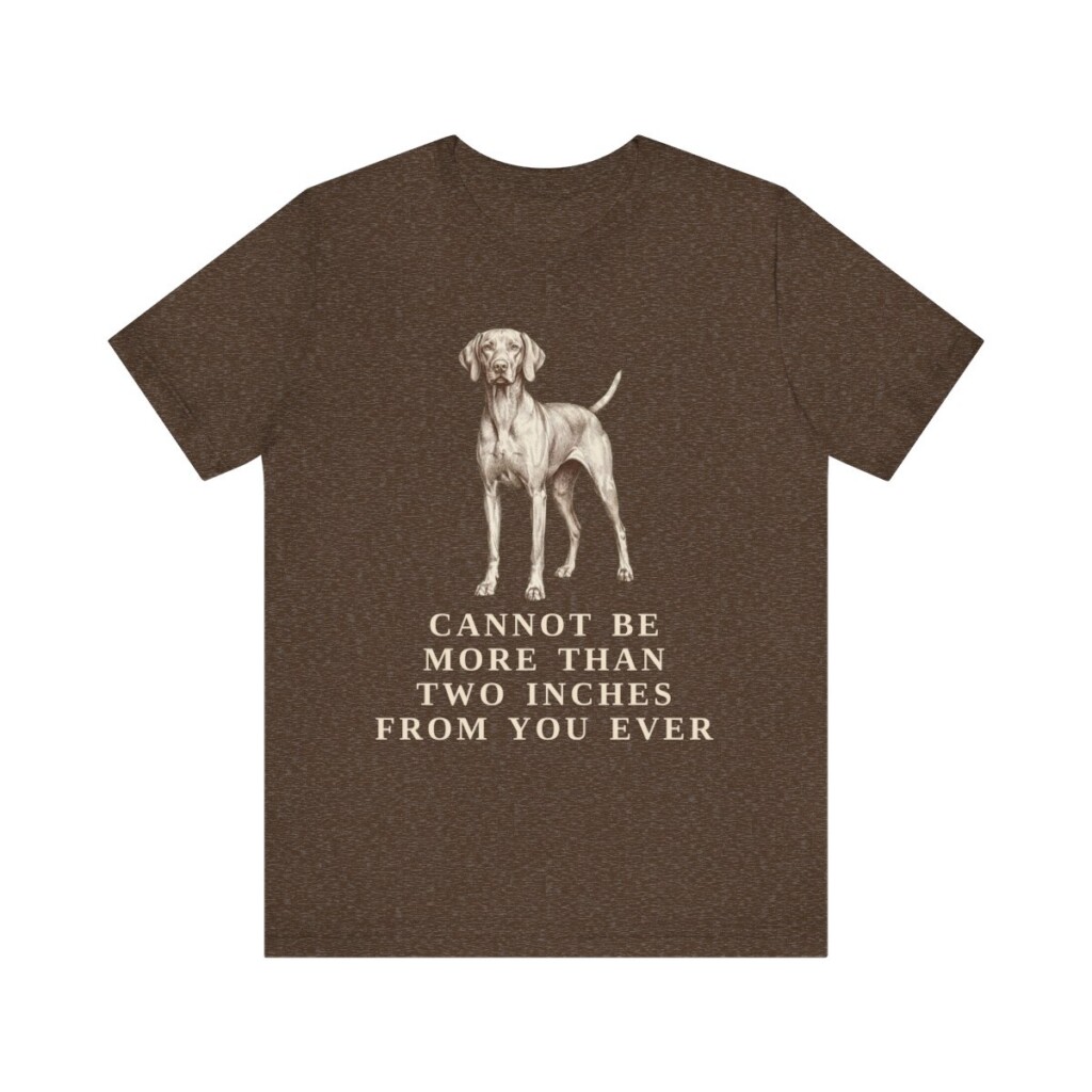 Vizsla Humor Shirt, Vintage Dog Sketch Tee, Dog Humor Gift