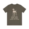 Vizsla Humor Shirt, Vintage Dog Sketch Tee, Dog Humor Gift