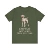 Vizsla Humor Shirt, Vintage Dog Sketch Tee, Dog Humor Gift