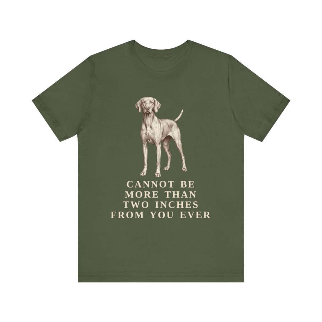 Vizsla Humor Shirt, Vintage Dog Sketch Tee, Dog Humor Gift