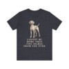 Vizsla Humor Shirt, Vintage Dog Sketch Tee, Dog Humor Gift
