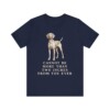 Vizsla Humor Shirt, Vintage Dog Sketch Tee, Dog Humor Gift