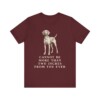 Vizsla Humor Shirt, Vintage Dog Sketch Tee, Dog Humor Gift