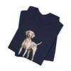 Vizsla Humor Shirt, Vintage Dog Sketch Tee, Dog Humor Gift