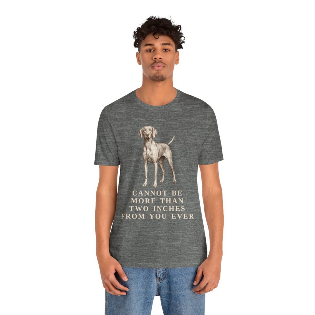 Vizsla Humor Shirt, Vintage Dog Sketch Tee, Dog Humor Gift