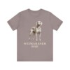 Weimaraner Dad Shirt, Vintage Dog Sketch Tee, Dog Dad Gift