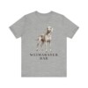 Weimaraner Dad Shirt, Vintage Dog Sketch Tee, Dog Dad Gift