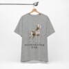 Weimaraner Dad Shirt, Vintage Dog Sketch Tee, Dog Dad Gift