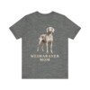 Weimaraner Mom Shirt, Vintage Dog Sketch Tee, Dog Mom Gift Weimaraner Mom Shirt, Vintage Dog Sketch Tee, Dog Mom Gift