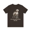 Weimaraner Mom Shirt, Vintage Dog Sketch Tee, Dog Mom Gift Weimaraner Mom Shirt, Vintage Dog Sketch Tee, Dog Mom Gift