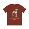 Weimaraner Mom Shirt, Vintage Dog Sketch Tee, Dog Mom Gift Weimaraner Mom Shirt, Vintage Dog Sketch Tee, Dog Mom Gift