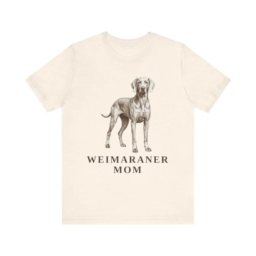 Weimaraner Mom Shirt, Vintage Dog Sketch Tee, Dog Mom Gift Weimaraner Mom Shirt, Vintage Dog Sketch Tee, Dog Mom Gift