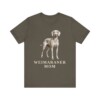Weimaraner Mom Shirt, Vintage Dog Sketch Tee, Dog Mom Gift Weimaraner Mom Shirt, Vintage Dog Sketch Tee, Dog Mom Gift