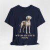 Weimaraner Mom Shirt, Vintage Dog Sketch Tee, Dog Mom Gift Weimaraner Mom Shirt, Vintage Dog Sketch Tee, Dog Mom Gift