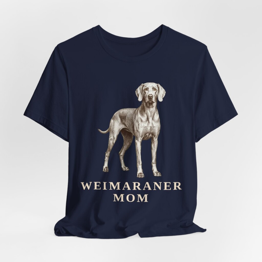 Weimaraner Mom Shirt, Vintage Dog Sketch Tee, Dog Mom Gift Weimaraner Mom Shirt, Vintage Dog Sketch Tee, Dog Mom Gift