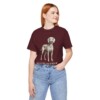 Weimaraner Mom Shirt, Vintage Dog Sketch Tee, Dog Mom Gift Weimaraner Mom Shirt, Vintage Dog Sketch Tee, Dog Mom Gift