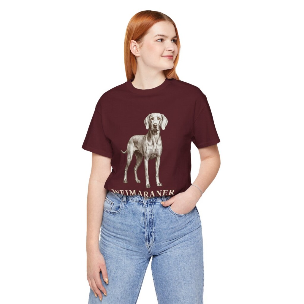 Weimaraner Mom Shirt, Vintage Dog Sketch Tee, Dog Mom Gift Weimaraner Mom Shirt, Vintage Dog Sketch Tee, Dog Mom Gift