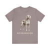 Weimaraner Lover Shirt, Vintage Dog Sketch Tee, Dog Lover Gift