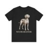 Weimaraner Lover Shirt, Vintage Dog Sketch Tee, Dog Lover Gift