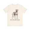 Weimaraner Lover Shirt, Vintage Dog Sketch Tee, Dog Lover Gift