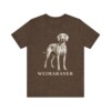 Weimaraner Lover Shirt, Vintage Dog Sketch Tee, Dog Lover Gift