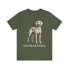 Weimaraner Lover Shirt, Vintage Dog Sketch Tee, Dog Lover Gift