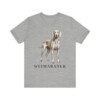 Weimaraner Lover Shirt, Vintage Dog Sketch Tee, Dog Lover Gift