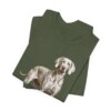 Weimaraner Lover Shirt, Vintage Dog Sketch Tee, Dog Lover Gift