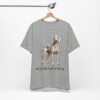 Weimaraner Lover Shirt, Vintage Dog Sketch Tee, Dog Lover Gift