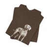 Weimaraner Humor Shirt, Vintage Dog Sketch Tee, Dog Humor Gift Weimaraner Humor Shirt, Vintage Dog Sketch Tee, Dog Humor Gift