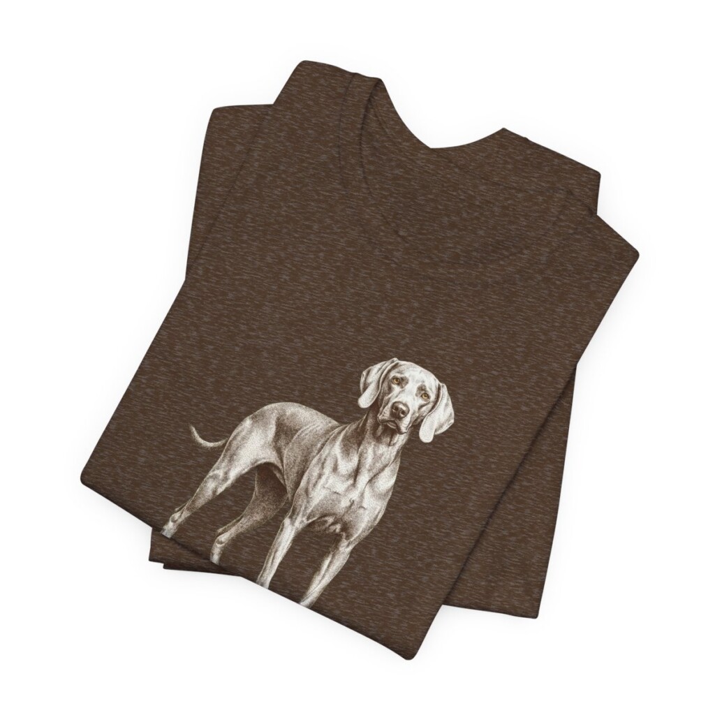 Weimaraner Humor Shirt, Vintage Dog Sketch Tee, Dog Humor Gift Weimaraner Humor Shirt, Vintage Dog Sketch Tee, Dog Humor Gift