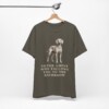 Weimaraner Humor Shirt, Vintage Dog Sketch Tee, Dog Humor Gift Weimaraner Humor Shirt, Vintage Dog Sketch Tee, Dog Humor Gift