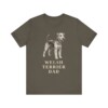 Welsh Terrier Dad Shirt, Vintage Dog Sketch Tee, Dog Dad Gift