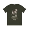 Welsh Terrier Dad Shirt, Vintage Dog Sketch Tee, Dog Dad Gift
